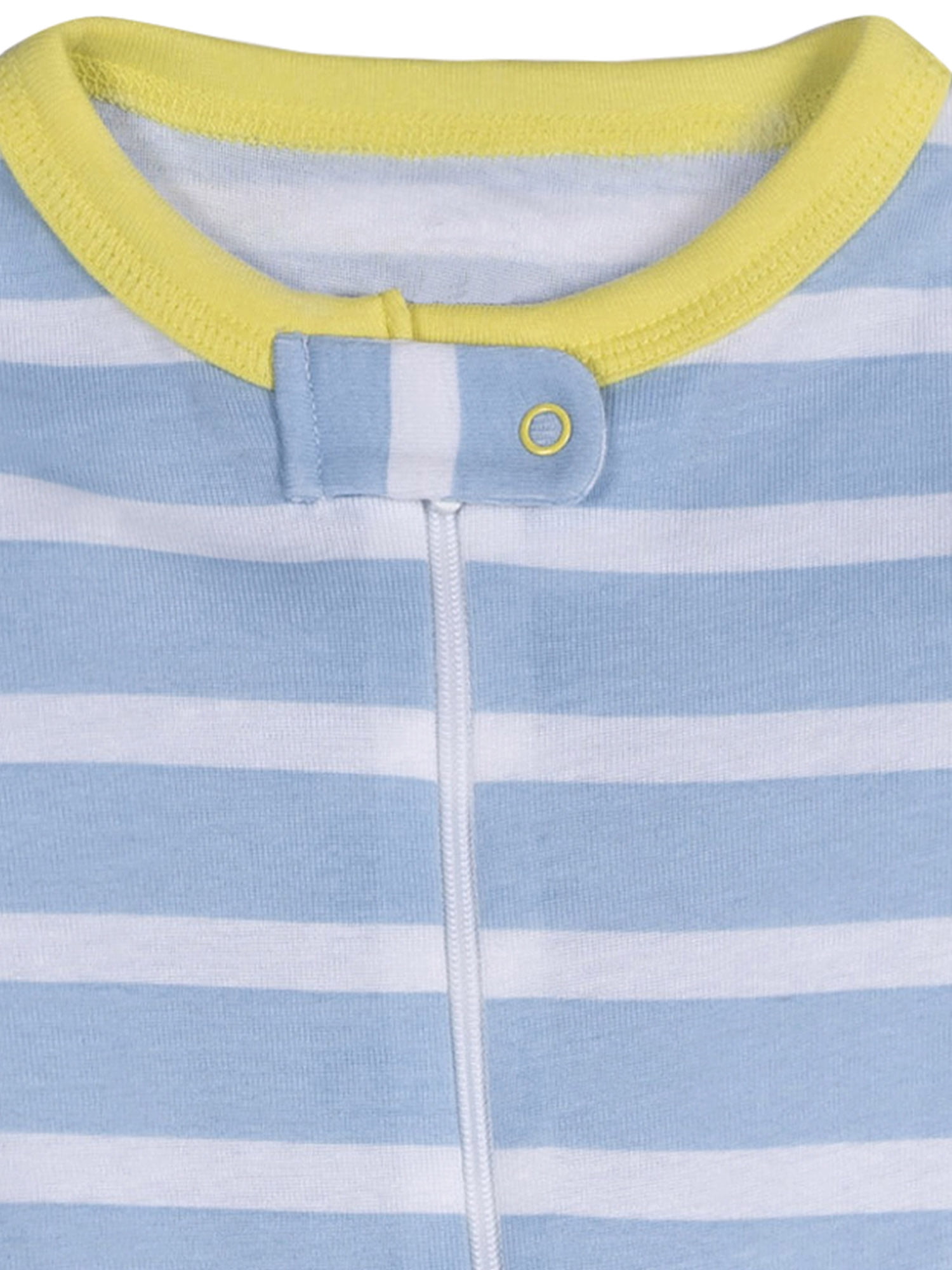 Onesies Brand Baby Boy Footed Pajamas, 4-Pack, Sizes Newborn - 24 Months