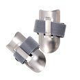 thumbnail image 4 of Miangastore 2PCS Adjustable Finger Protector Stainless Steel Finger Nail Guard Kitchen Convenience Tools for Cutting Dicing Peeling Skinning, 4 of 7