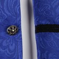 thumbnail image 3 of Chaqueta gótica Steampunk Sunnimix para hombre Cosplay SG, 3 of 8