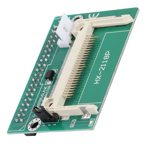 ASHATA Camera CF Card Adapter WiFi Memory Card On Card High-Speed Card Reader Adapter for
