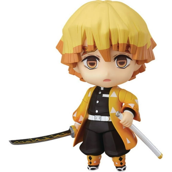 Good Smile Demon Slayer Nendoroid No.1334 Zenitsu Agatsuma Action Figure