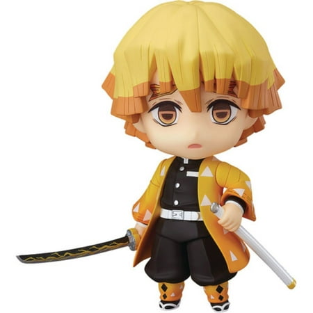 7.25" Demon Slayer Kimetsu No Yaiba Zenitsu Agatsuma Nendoroid Action Figure