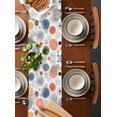 thumbnail image 2 of Moroccon Table Runner 48 Inches, Colorful Point Bed Runner Dresser Scarves Tabletop for Indoor Outdoor Parties/Ceremony/Banquet, 13" x 48", 2 of 8