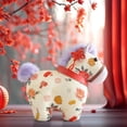 thumbnail image 6 of Eespoir 2026 Year of the Horse Plushie Ornament, Horse Figurine, Cute Soft Stuffed Horse for Chinese New Year Decoration, Car Hanging Gift, Plush Toy(White), 6 of 6