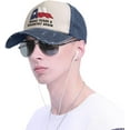 thumbnail image 6 of Baseball Hat Make Texas A Country Again Cool Cap for Men Tennis Hats, 6 of 7