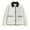 White-02, variant on STETMN Women's Winter Quilted Jackets Casual Lapel Puffer Jacket Button Down Coat Padded Outerwear