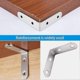 thumbnail image 5 of 2025 Latest Model 10pcs 50x50mm With Screws Heavy-duty "l"-shaped Decorative, 5 of 5