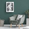 thumbnail image 4 of Courtney Prahl 'Contemplate I' Canvas Art, 4 of 4