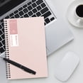 thumbnail image 4 of Lined Spiral Journal Notebook, Notebooks College Ruled, 80 Gsm Thick Paper, Pack of Notebooks for Schǒ-ǒl, stǔdənt, Writing, Journaling, Work, Women & Men, 4 of 4