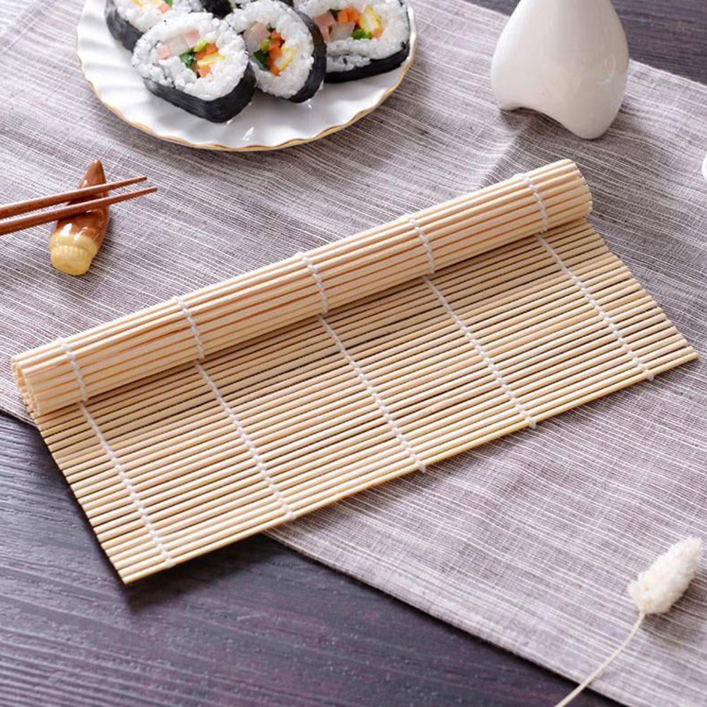 Japanese Bamboo Sushi Mat Rolling Maker Maki Roll Rice 