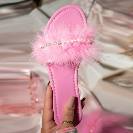 

Vedolay Summer Slippers Women Shower Shoes with Holes Dry Quickly Bath Slippers Non Slip Comfy Slides Pink 9.5