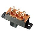 thumbnail image 3 of 15Pcs 7mm Vertical Slide Switch DPDT 2 Position 6 Terminals PCB Panel Latching, 3 of 5
