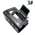 thumbnail image 4 of French Hair Claw Clip Small Solid Color Rectangle Hair Clamp Geometric Hair Claw, 4 of 10