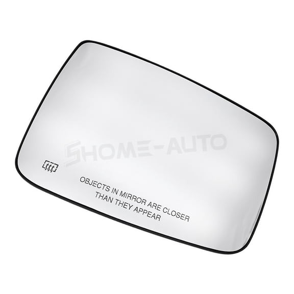 New Mirror Glass Passenger Right Side Heated For Dodge Ram 1500 2500 68050298AA