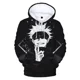 thumbnail image 3 of Sudadera con capucha de Anime Jujutsu Kaisen con estampado 3D, moda Gojo Satoru, jersey de moda callejera, sudadera de cosplay para hombre, sudadera de gran tamaño, 3 of 5