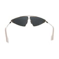 thumbnail image 5 of Burberry Grey Geometric Ladies Sunglasses BE3111 101787 68, 5 of 5