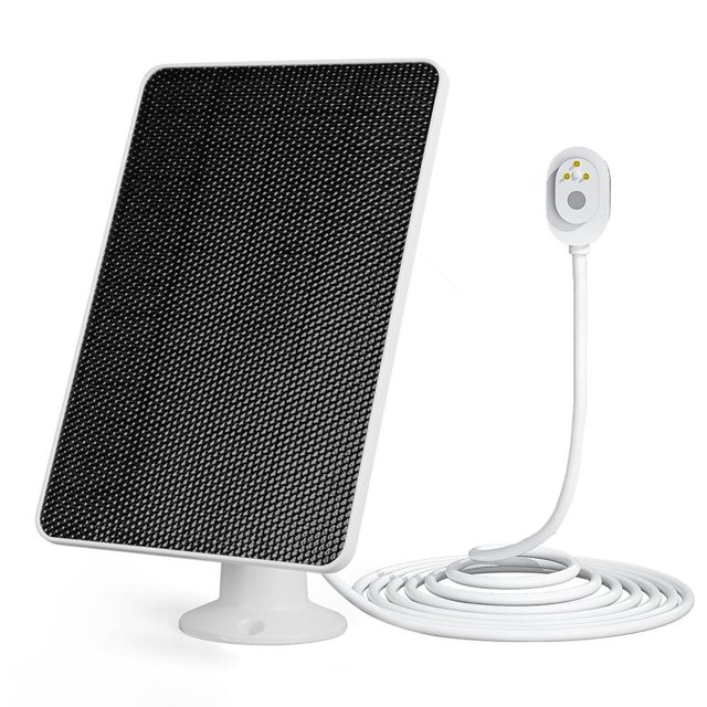 Cable Cargador Panel Solar Magnético 10 W para Cámara Exterior Arlo Ultra 2 (1 Unidad)