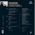 thumbnail image 2 of Telemann / Armonico / Antonini - Telemann - Music & Performance - Vinyl, 2 of 2