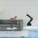 thumbnail image 2 of Figura de caballo,Figura coleccionable de caballo en miniatura,Adorno de caballo de resina,estatua de animal,decoración para el hogar,Estatua de escalera,Estatua de escalera de libros para, 2 of 8