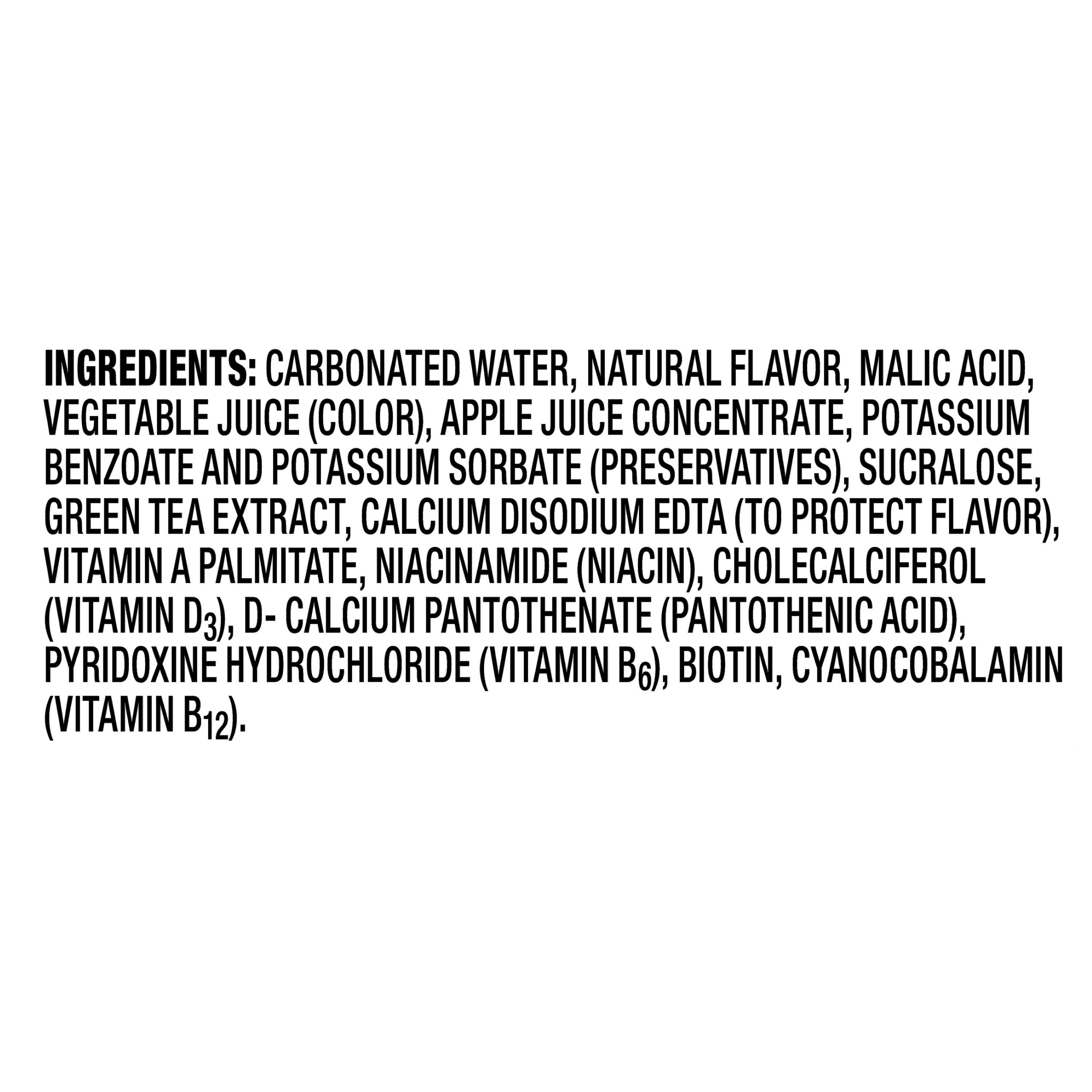 Clear American Huckleberry Sparkling Water, 17 fl oz Bottle