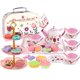 thumbnail image 1 of Juego de té para bebés y niños pequeños de CSCHome Juego de té para niñas y niños pequeños Juguetes con comida de juguete Galletas de postre Accesorios de cocina para juegos de simulación para niños, 1 of 8