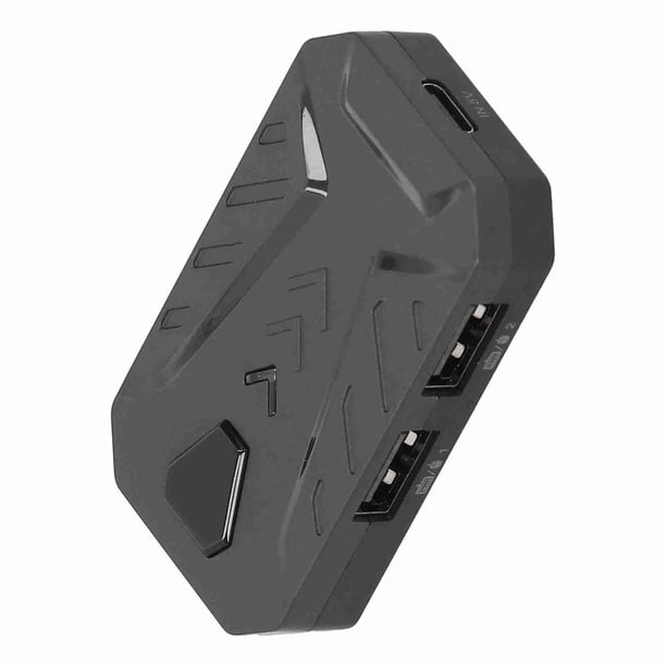 Teclado de Teléfono y Adaptador de Mouse, Accesorio de Juego Móvil del Convertidor de Teclado de Teléfono Celular Universal para