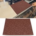 thumbnail image 3 of Tasse Mat, Épaissi PVC Plat Séchage Mat Imperméable Antidérapant Service Mat pour Table à Manger Bar Comptoir, 3 of 7
