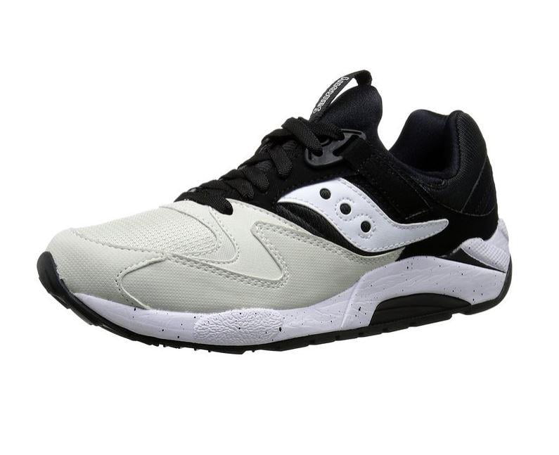 how to lace saucony grid 9000