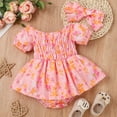 Chunleiiii Baby Girl 24 Month Sleepers Girls Short Sleeve Floral