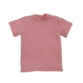thumbnail image 1 of Ropa para figuras de acción 1/6, ropa para muñecas BJD, camiseta mini, accesorio, modelo, disfraz, moda superior para figuras coleccionables de 12 rosa, 1 of 8