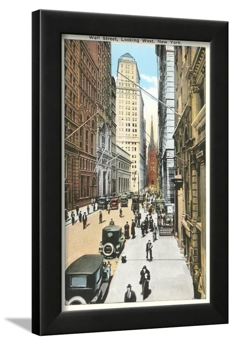 Wall Street New York City Framed Print Art Com