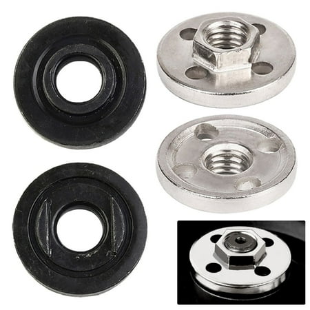 

BCLONG 4pcs Pressure Plate Cover Hexagon Nut Fitting Tool for Type 100 Angle Grinder