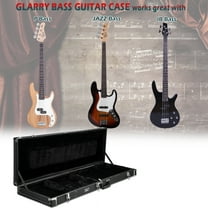 High Grade Guitar Square Hard Case Flat Black