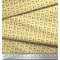 thumbnail image 2 of Soimoi Cotton Duck Fabric Geometric Small Print Sewing Fabric Yard 56 Inch Wide, 2 of 3