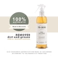 thumbnail image 3 of Fer à Cheval Versatile Marseille All-Purpose Spray Cleaner - Natural Provençal Olive Scent, Allergen-Free, 99% Natural Ingredients, 500ml/16.9 fl oz (Single), 3 of 14