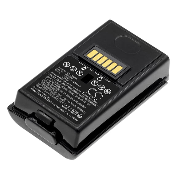 Replacement Battery for Microsoft Xbox X360,PN:AX3GBP,2.4V/1200mAh