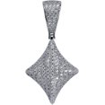 thumbnail image 1 of LAICAIW Iced Out Club Diamond Heart Spade Playing Cards Simulated Lab diamonds Pendant Necklace, 1 of 6