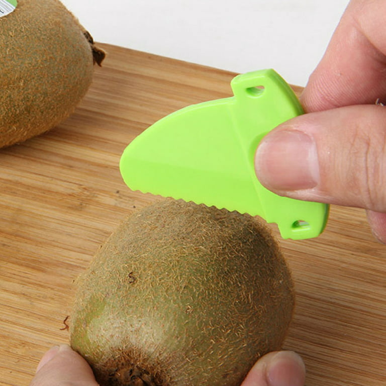 Éplucheur de cuisine Fruit Kiwi Cutter Appareil Cuisine Fruit Cutter Kiwi  Fruit Peel Cutter Fruit Corer
