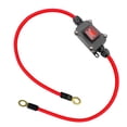 thumbnail image 2 of 4X Interruptor de Cableado en Línea de 12 V CC, Interruptor de Cableado Doble Lado DPST de 12-24 V CC, 25A, IP65,con Interruptor de Conexión/Desconexión Rápida de Encendido/Apagado, 2 of 5