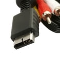 thumbnail image 3 of 5.9ft RCA AV Audio Video Cable TV Lead for PS1/2/3 Adapter HDMI Adapter Gaming Device Parts Accessories, 3 of 9