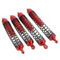 thumbnail image 2 of Adjustable RC Damper Set, RC Front Rear  High Tensile Strength Thickened Shaft 4PCS For 1/10 RC Car, 2 of 7