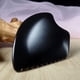 thumbnail image 3 of Herramienta de masaje Gua Sha para mujeres, herramienta de piedra facial Gua Sha, tablero Guasha de Bianstone negro, masajeador facial y corporal para terapia de acupuntura tradicional, 3 of 5