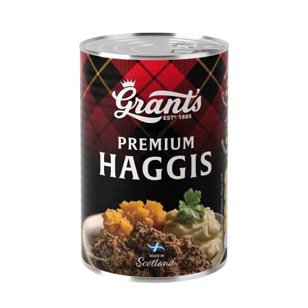 Grant's Premium Scottish Haggis 392g - Pack of 2