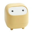 thumbnail image 1 of TIELUTT Desktop Can Mini Double Layer with Lid for Home Small Recycling Bags Kitchen Liners Small Wastebasket Bags Large Recycling Bags Simply Human Bags M, 1 of 5