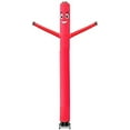 thumbnail image 2 of INTBUYING Inflatable Dancer Puppet Arm Flailing Tube Man Wacky Wavy Wind Flying Dancing Man for Advertising 20ft Red(No Blower), 2 of 4