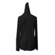thumbnail image 3 of MHFRRA Sudadera con Capucha para Hombre, Ligera, con Protección Solar Upf50+, para Deportes Al Aire Libre, para Primavera y Verano, con Ajuste Cómodo Negro, 3 of 4