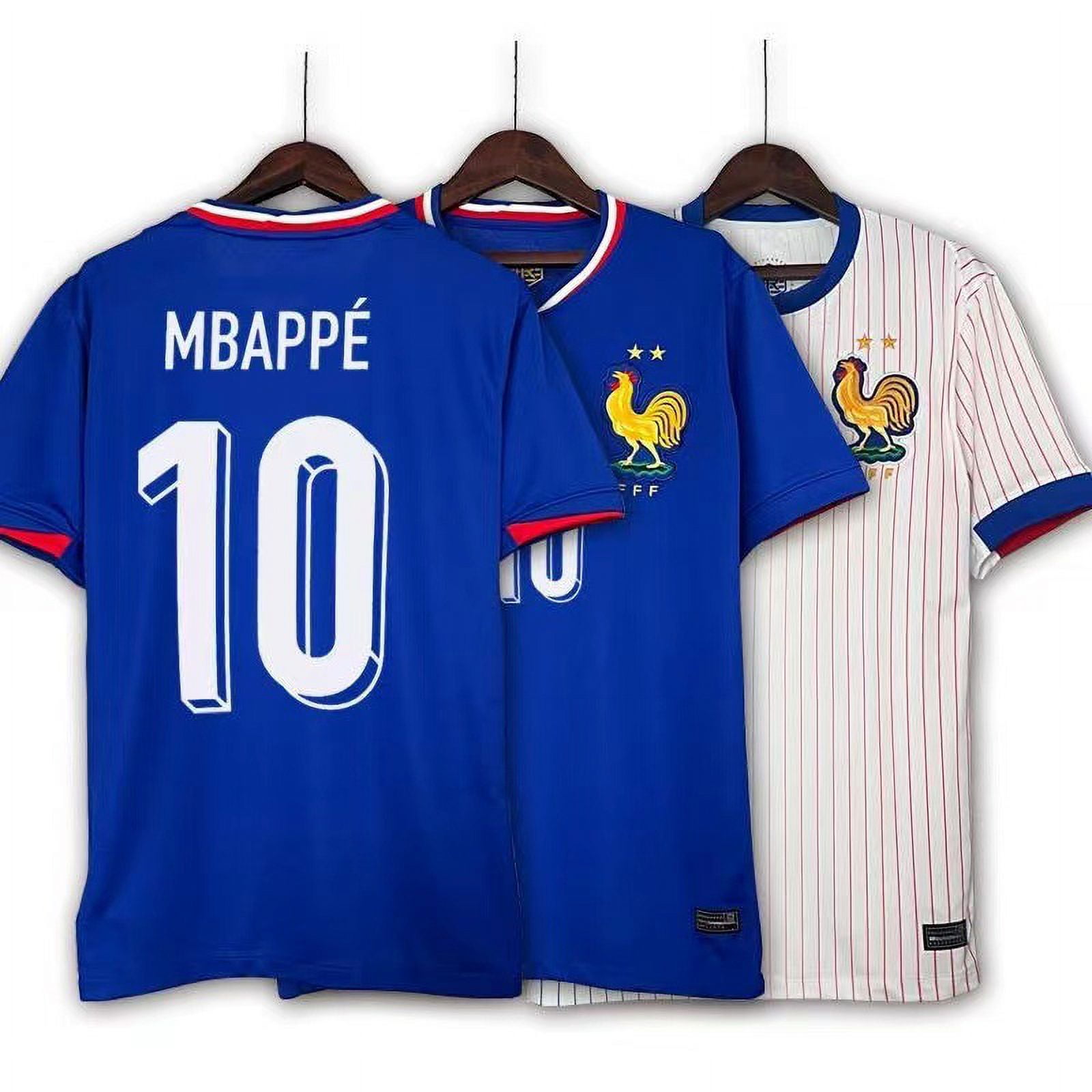 Maillot France Euro 2024 – Taille M – Neuf Avec étiquettes – À L'effigie De Mbappé