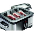thumbnail image 5 of Hamilton Beach Professional 6 qt Slow Cooker-Crock Stainless Steel, 5 of 12