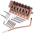 thumbnail image 3 of fastboy 1/2/3/5 6 String Flat Saddle Single Tremolo System Bridge for SQ ST Electric Guitar Style A 1 Pc, 3 of 6