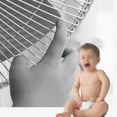 thumbnail image 2 of Fan Protection Net Anti-Pinch Hand Protection Floor Fans Optimal Ventilation Prevents Finger Injuries For Floor Fans, 2 of 8